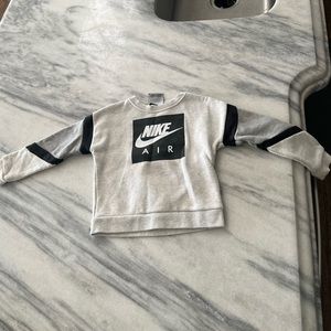 Nike 2T Gray Crewneck